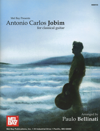 JOBIM Carlos Antonio (1927-1944 Brasil)<br><br>Jobim for classical guitar (Bellinati)